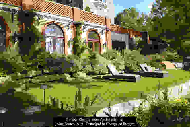 Exterior John Toates Architecture and Design Classic style garden