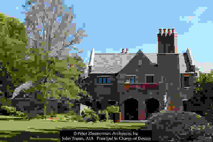 Exterior John Toates Architecture and Design Classic style houses