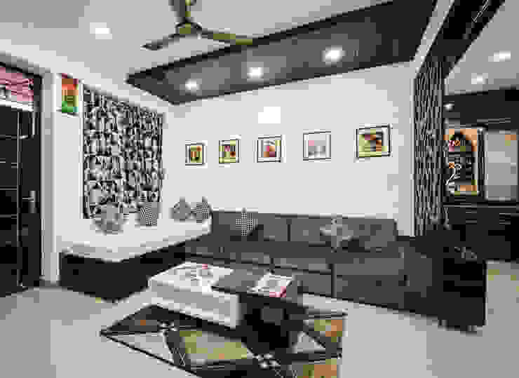 Living Room Interior HGCG Architects Modern living room indian,modern,contemporary,handicrafts,artifacts,jodhpur,rajasthan,gujarat,wallpaper