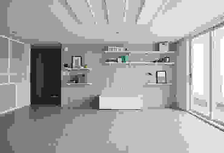 영통청명마을, JMdesign JMdesign Moderne Wohnzimmer