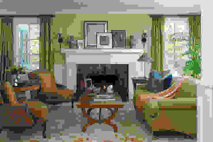 Renovation Remodel, Andrea Schumacher Interiors Andrea Schumacher Interiors Klasik Oturma Odası