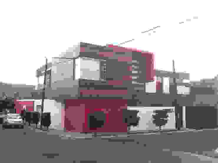 Minimalistische huizen van Arquimia Arquitectos Minimalistisch