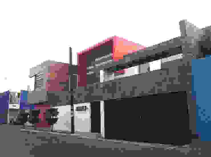 Moderne huizen van Arquimia Arquitectos Modern