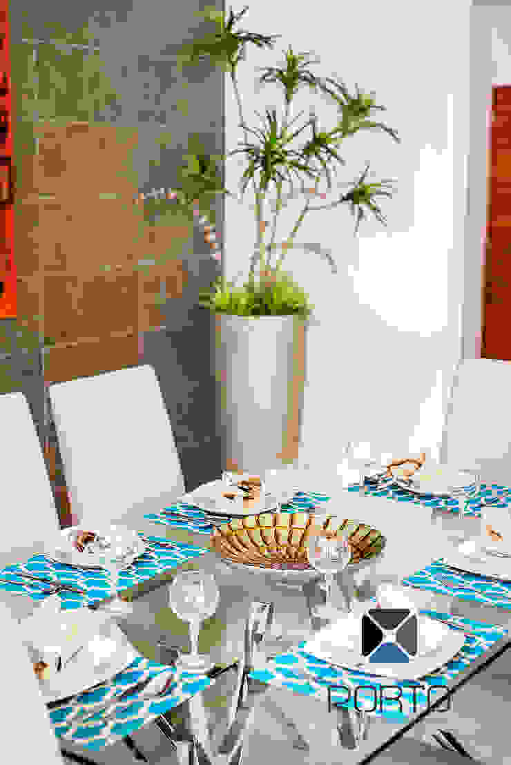 PORTO Arquitectura + Diseño de Interiores Comedores de estilo moderno