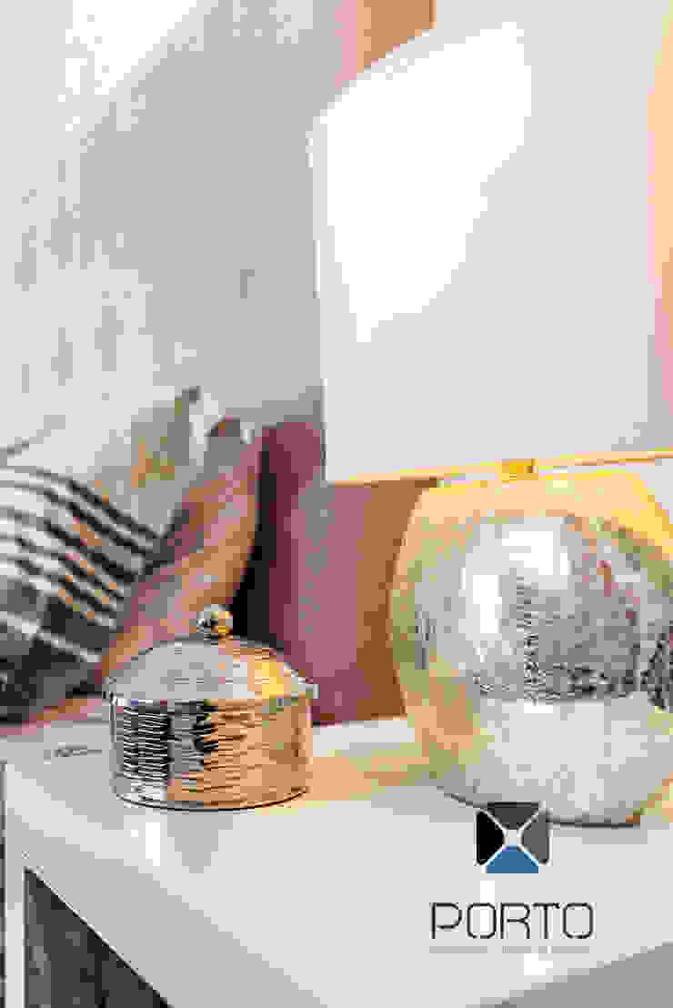 PORTO Arquitectura + Diseño de Interiores Dormitorios de estilo moderno