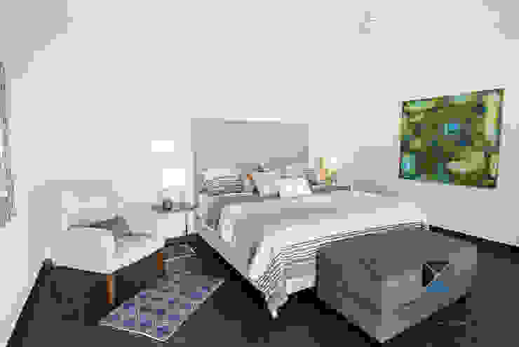 PORTO Arquitectura + Diseño de Interiores Dormitorios de estilo moderno