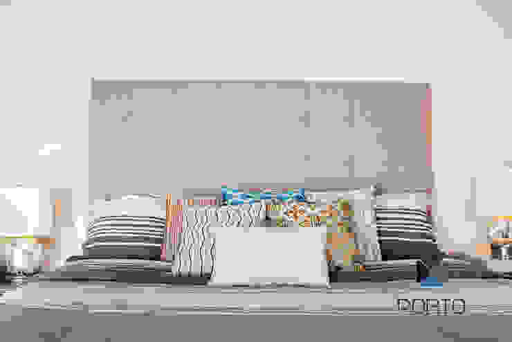 PORTO Arquitectura + Diseño de Interiores Dormitorios de estilo moderno
