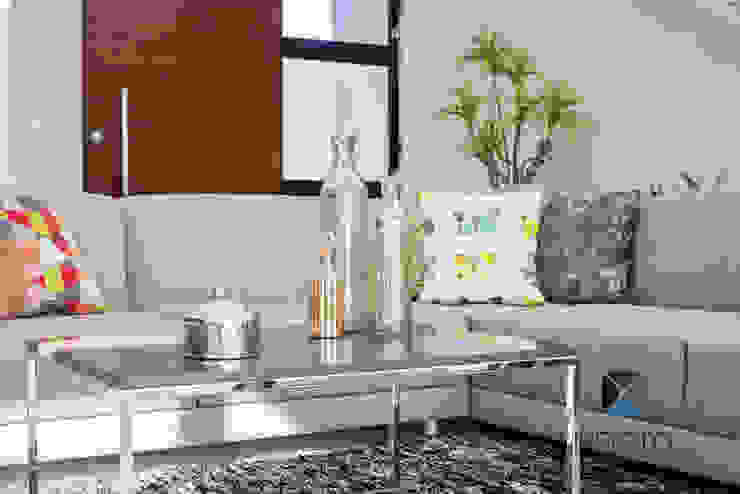 PORTO Arquitectura + Diseño de Interiores Livings de estilo moderno