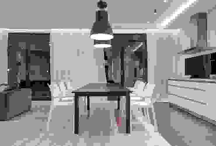 Beton, Perfect Space Perfect Space Modern Dining Room