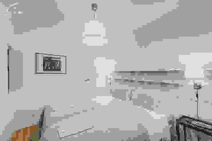 Casa Pombalina: <q>de velho a novo</q>.​ Obrasdecor QuartoCamas e cabeceiras Papel Branco