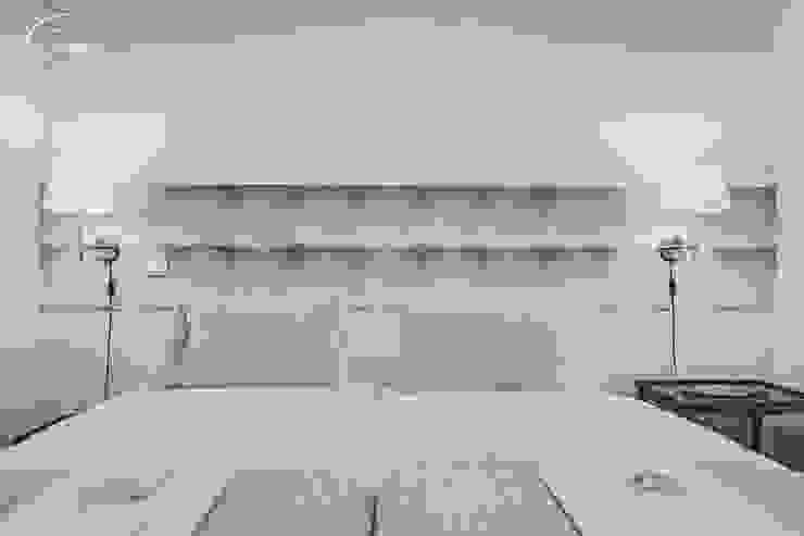 Casa Pombalina: <q>de velho a novo</q>.​ Obrasdecor QuartoCamas e cabeceiras Têxtil Branco