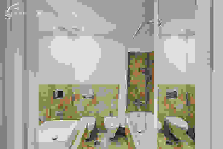 Casa Pombalina: <q>de velho a novo</q>.​ Obrasdecor Casas de banho rústicas Azulejo Branco