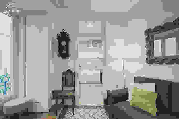 Casa Pombalina: <q>de velho a novo</q>.​ Obrasdecor Sala de estarAcessórios e Decoração Madeira Branco