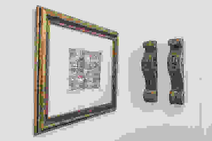 Casa Pombalina: <q>de velho a novo</q>.​ Obrasdecor Sala de estarAcessórios e Decoração Madeira Branco