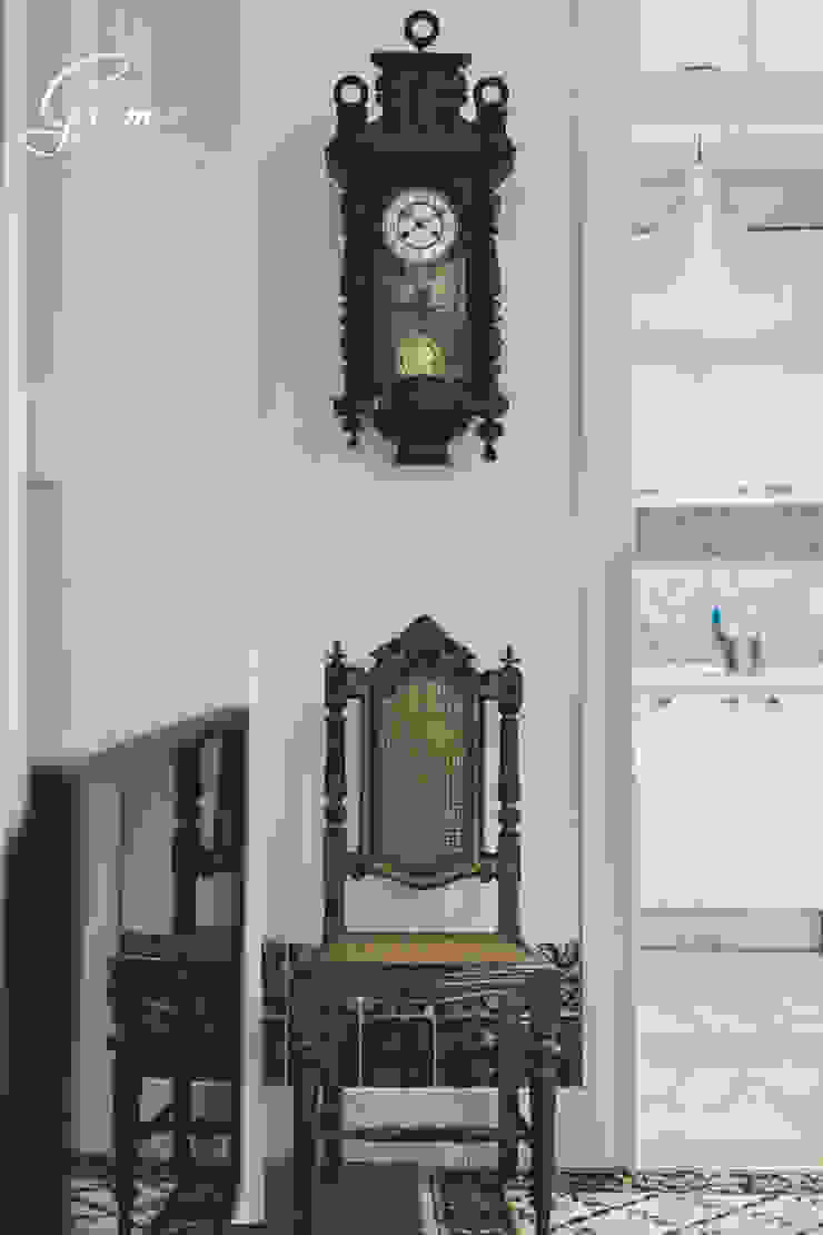 Casa Pombalina: <q>de velho a novo</q>.​ Obrasdecor Sala de estarAcessórios e Decoração Bambu Branco