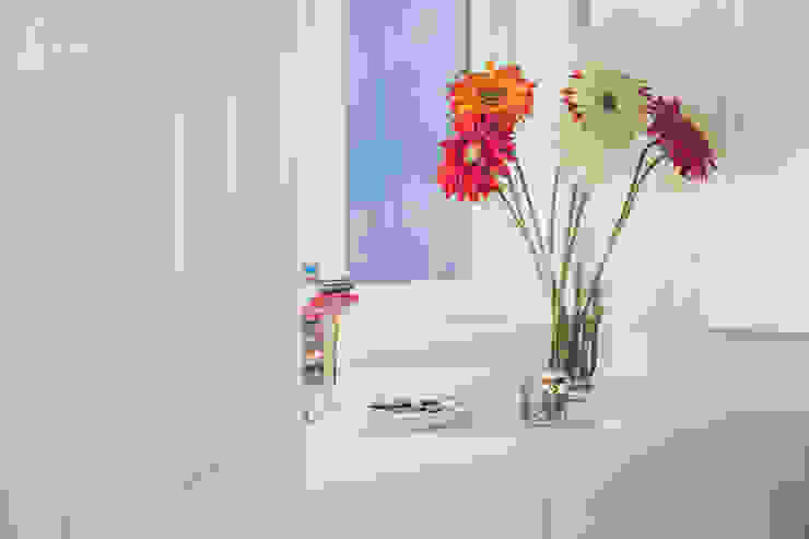 Casa Pombalina: <q>de velho a novo</q>.​ Obrasdecor CozinhaBancadas Vidro Branco