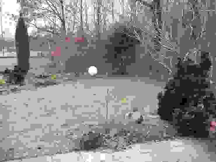 VorherNachher Ein öder Garten wird komplett umgestaltet homify