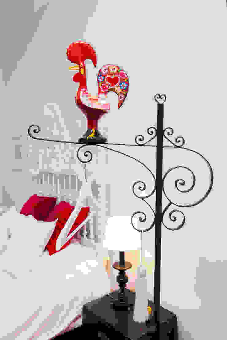 Apartamento Alma Lusa, uma casa portuguesa, com certeza! alma portuguesa Quartos rústicos