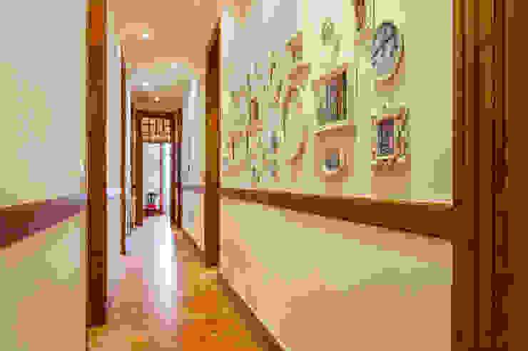 Apartamento Alma Lusa, uma casa portuguesa, com certeza! alma portuguesa Corredores, halls e escadas rústicos