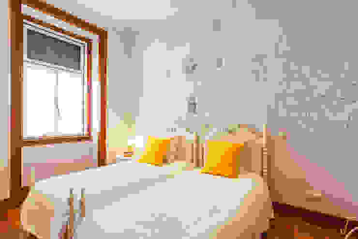 Apartamento Alma Lusa, uma casa portuguesa, com certeza! alma portuguesa Quartos rústicos