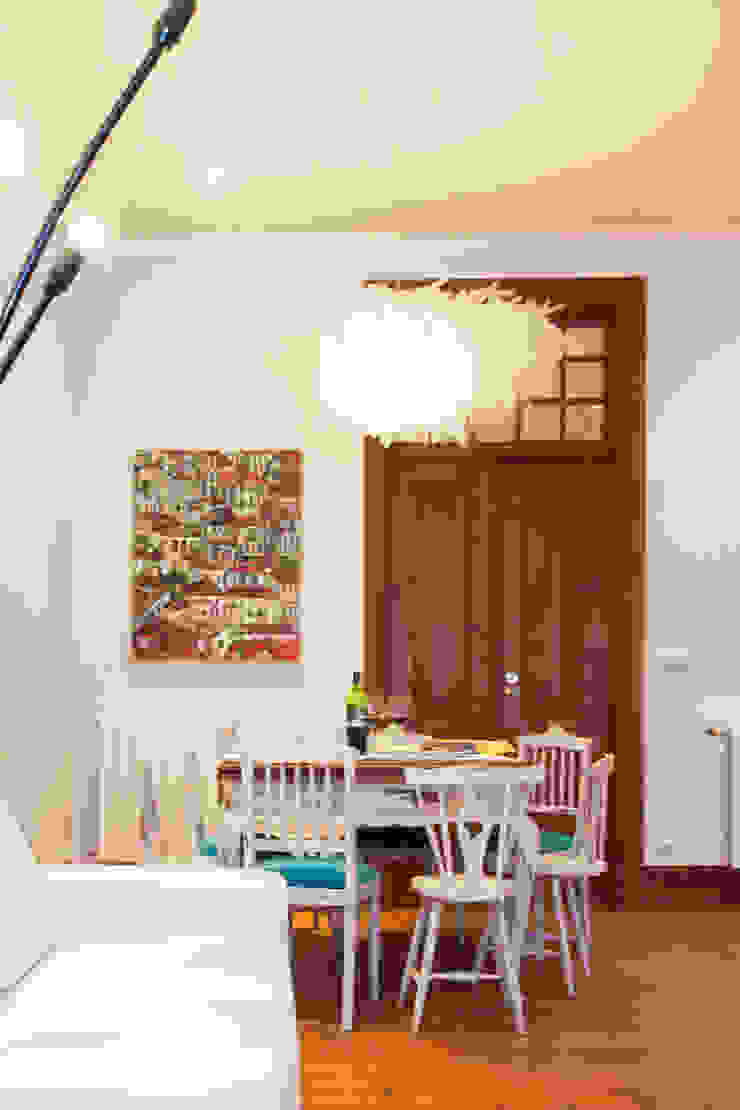 Apartamento Alma Lusa, uma casa portuguesa, com certeza! alma portuguesa Salas de jantar rústicas