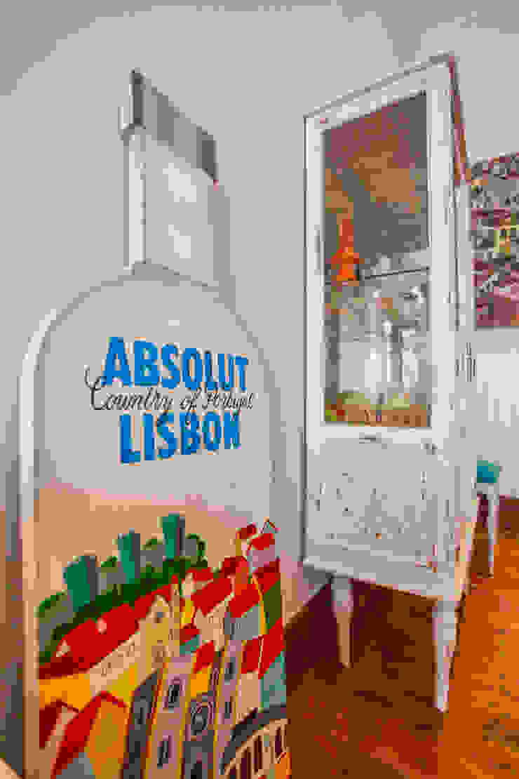 Apartamento Alma Lusa, uma casa portuguesa, com certeza! alma portuguesa Salas de jantar rústicas