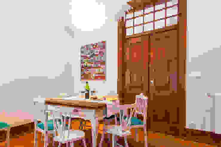 Apartamento Alma Lusa, uma casa portuguesa, com certeza! alma portuguesa Salas de jantar rústicas