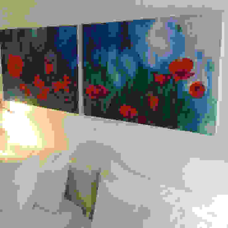 Rustic style bedroom by alma portuguesa Rustic