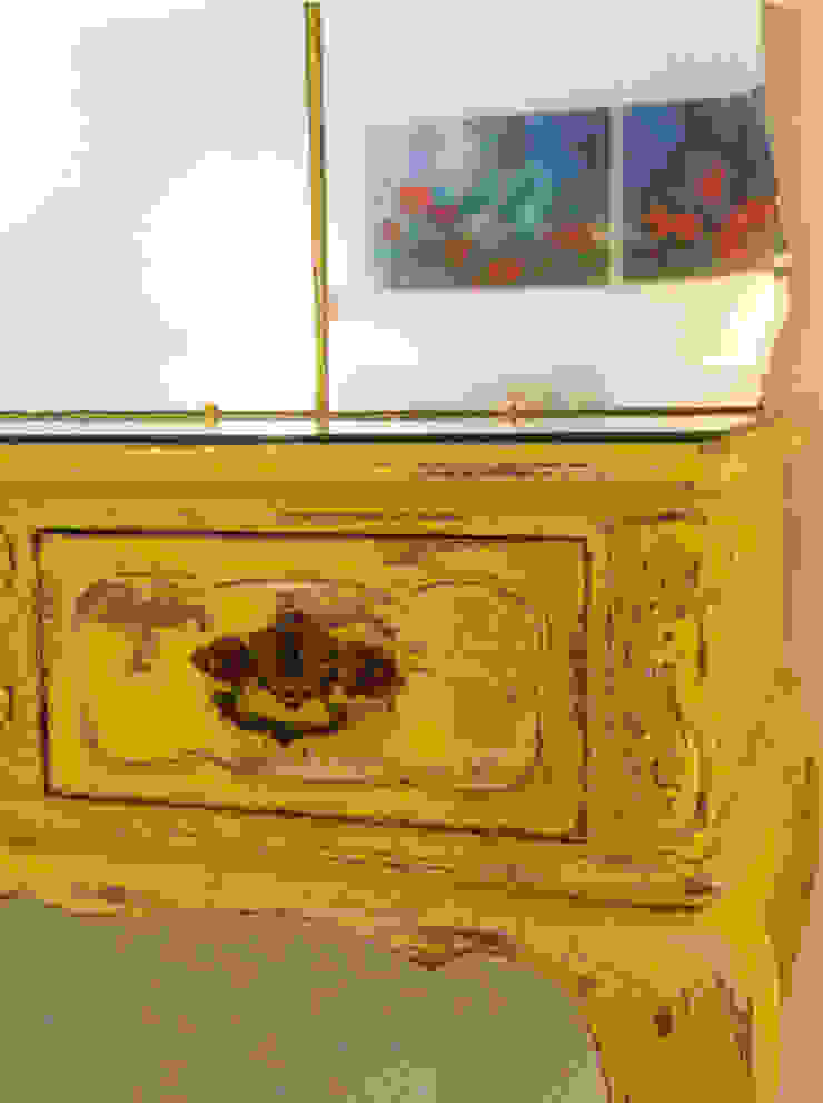 Rustic style bedroom by alma portuguesa Rustic