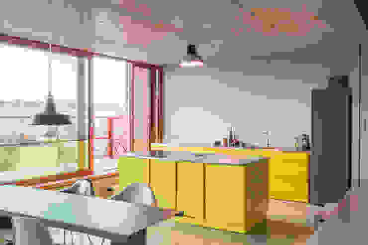 Quitte, Popstahl Küchen Popstahl Küchen Moderne Küchen Eisen/Stahl Gelb Stahlküche,Edelstahl,Edelstahlarbeitsplatte,Gelb