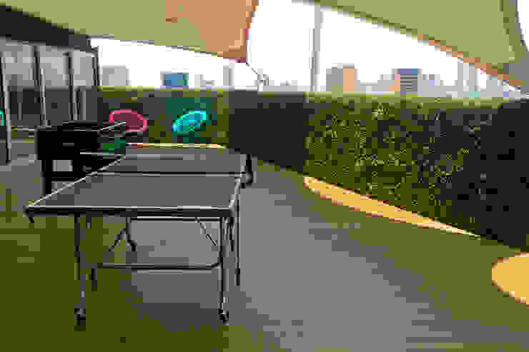 Roof Garden, Ranka Follaje Sintético Ranka Follaje Sintético Gewerbeflächen Bürogebäude