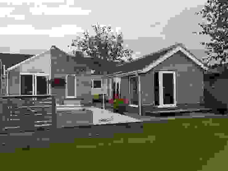 Kleiner Bungalow Kommt Modernen Anbau Homify