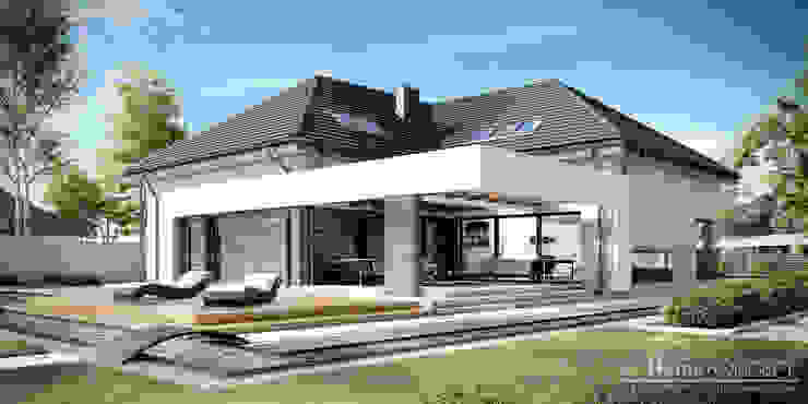 HomeKONCEPT | Projekty Domów Nowoczesnych