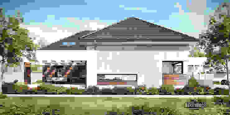 HomeKONCEPT | Projekty Domów Nowoczesnych