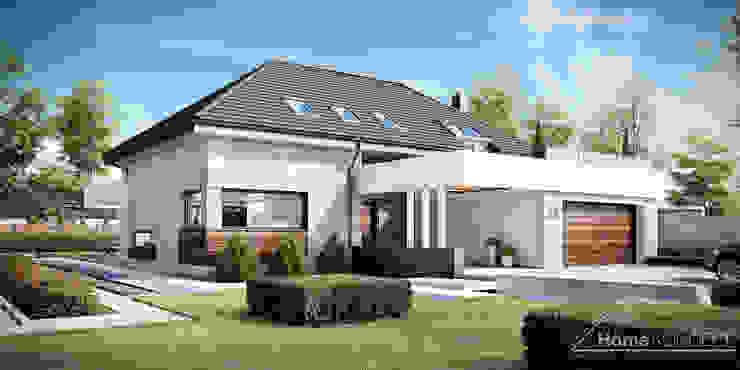 HomeKONCEPT | Projekty Domów Nowoczesnych