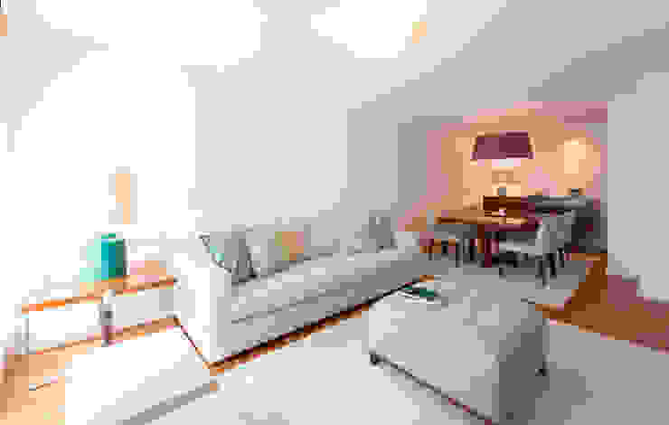 Salas de estilo moderno de Filipa Cunha Interiores Moderno
