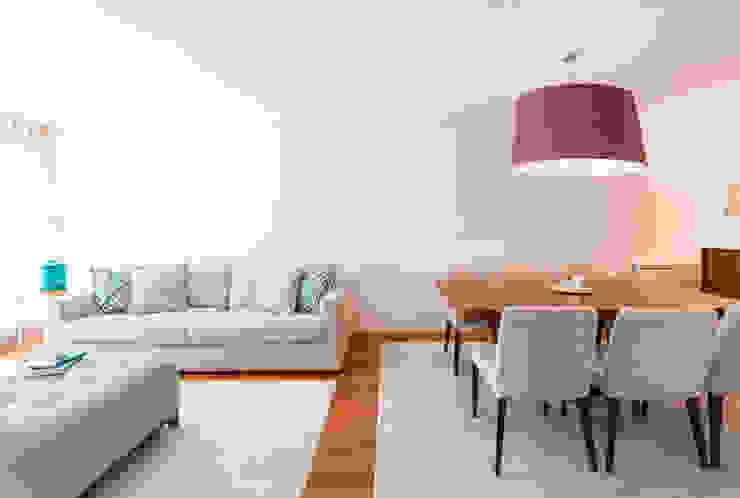 Salas de estilo moderno de Filipa Cunha Interiores Moderno