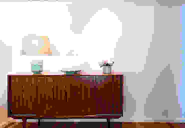 Comedores de estilo escandinavo de Filipa Cunha Interiores Escandinavo