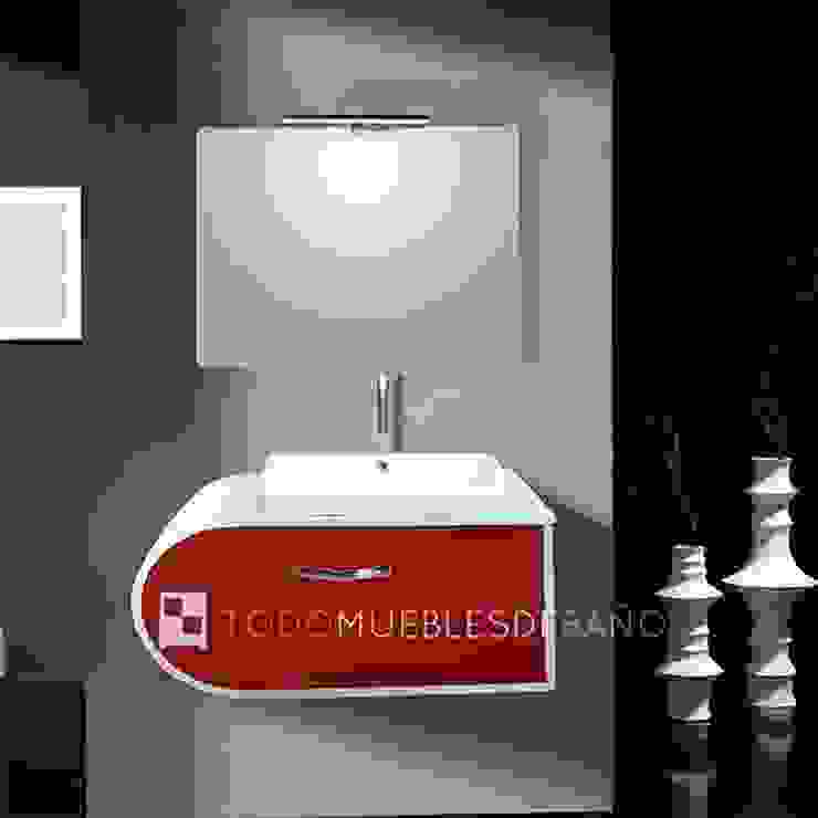 Muebles De Bano Originales Y Colorista Homify