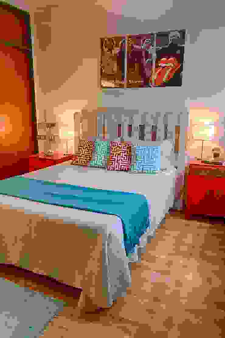 Dormitorio matrimonial | RUSTICO Y ECLÉCTICO , G7 Grupo Creativo G7 Grupo Creativo Camera da letto in stile rustico