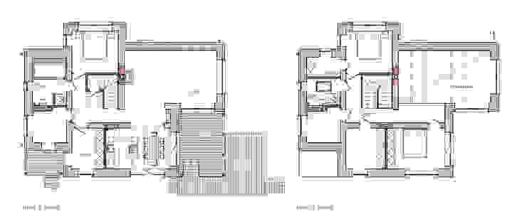 Проект дома + проект интерьера, Studio of Architecture and Design "St.art" Studio of Architecture and Design 'St.art' Дома в скандинавском стиле