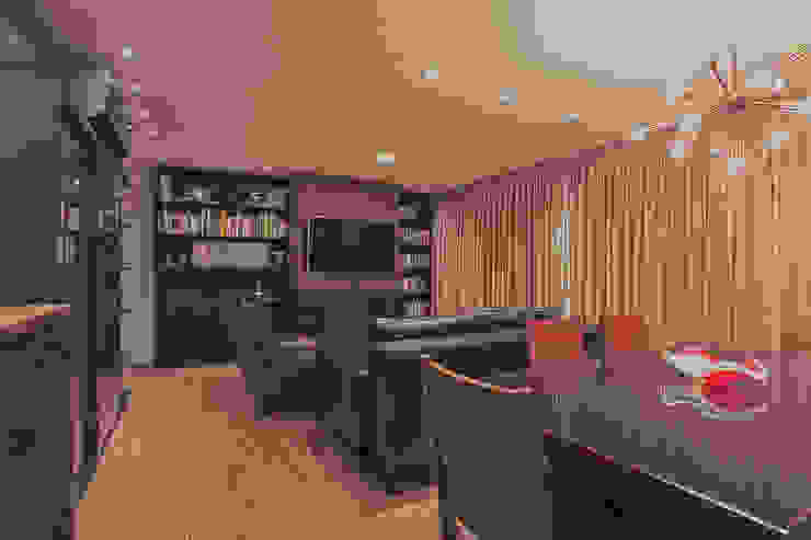 Superstudiob Salle à manger classique MDF Effet bois