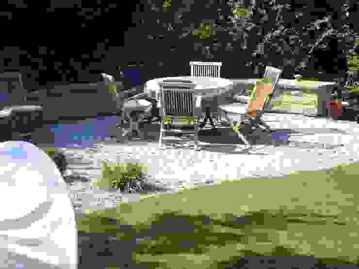 Detailansicht Sitzplatz dirlenbach - garten mit stil Garten im Landhausstil