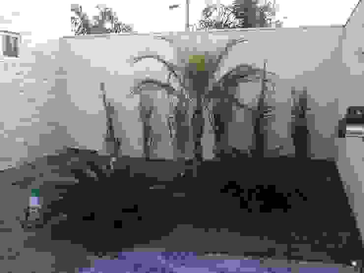 JARDINS E FONTES Borges Arquitetura & Paisagismo Jardins modernos