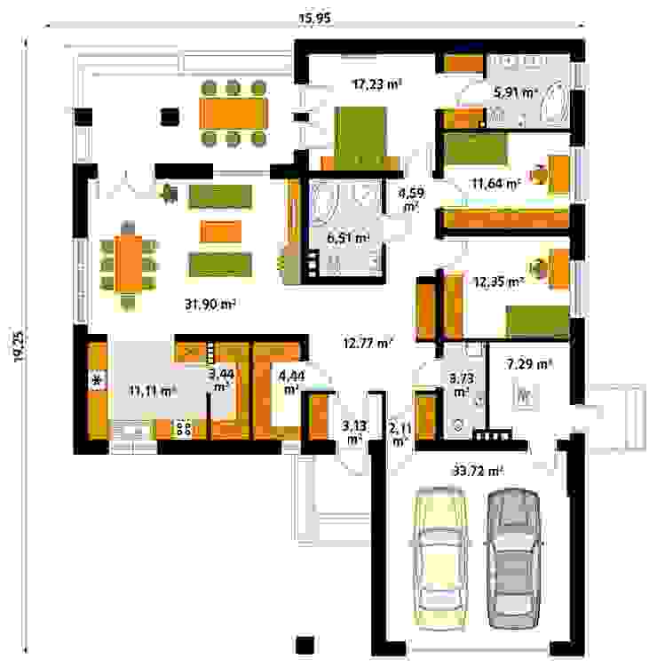 homify Modern walls & floors
