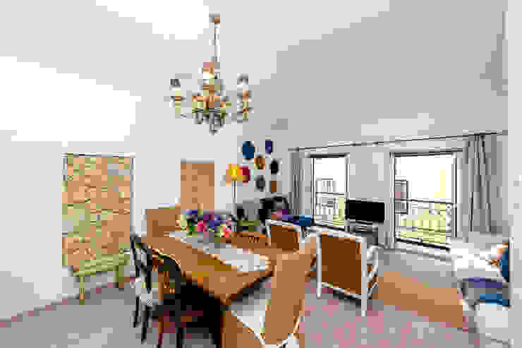 Country style living room by alma portuguesa Country