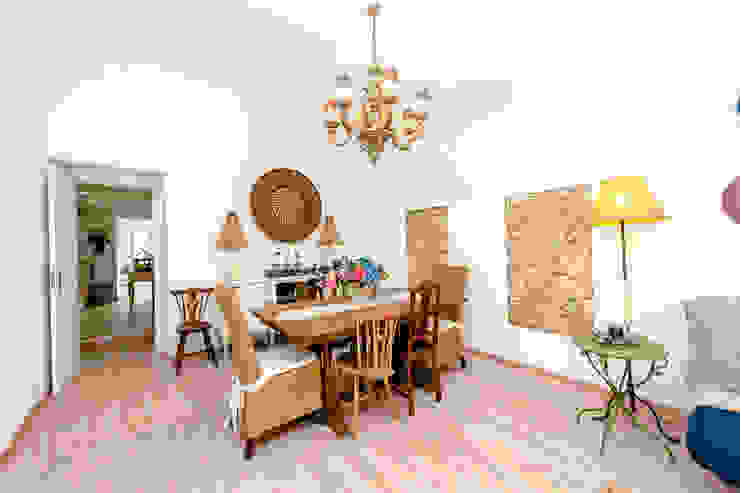 Country style dining room by alma portuguesa Country