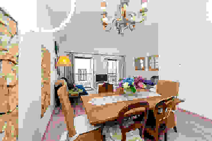 Country style dining room by alma portuguesa Country