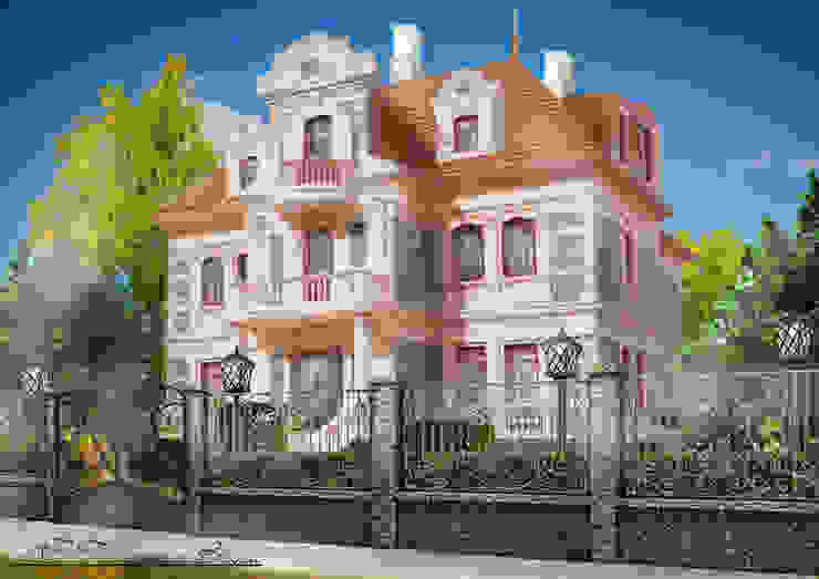 Геометрия Вкуса Koloniale Häuser