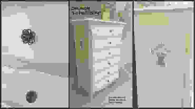 homify Спальня в эклектичном стиле Твердая древесина Бежевый Шкафы для одежды и комоды